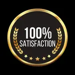 100 percent satisfaction guaranteed badge for bathroom renovation services in Burlington