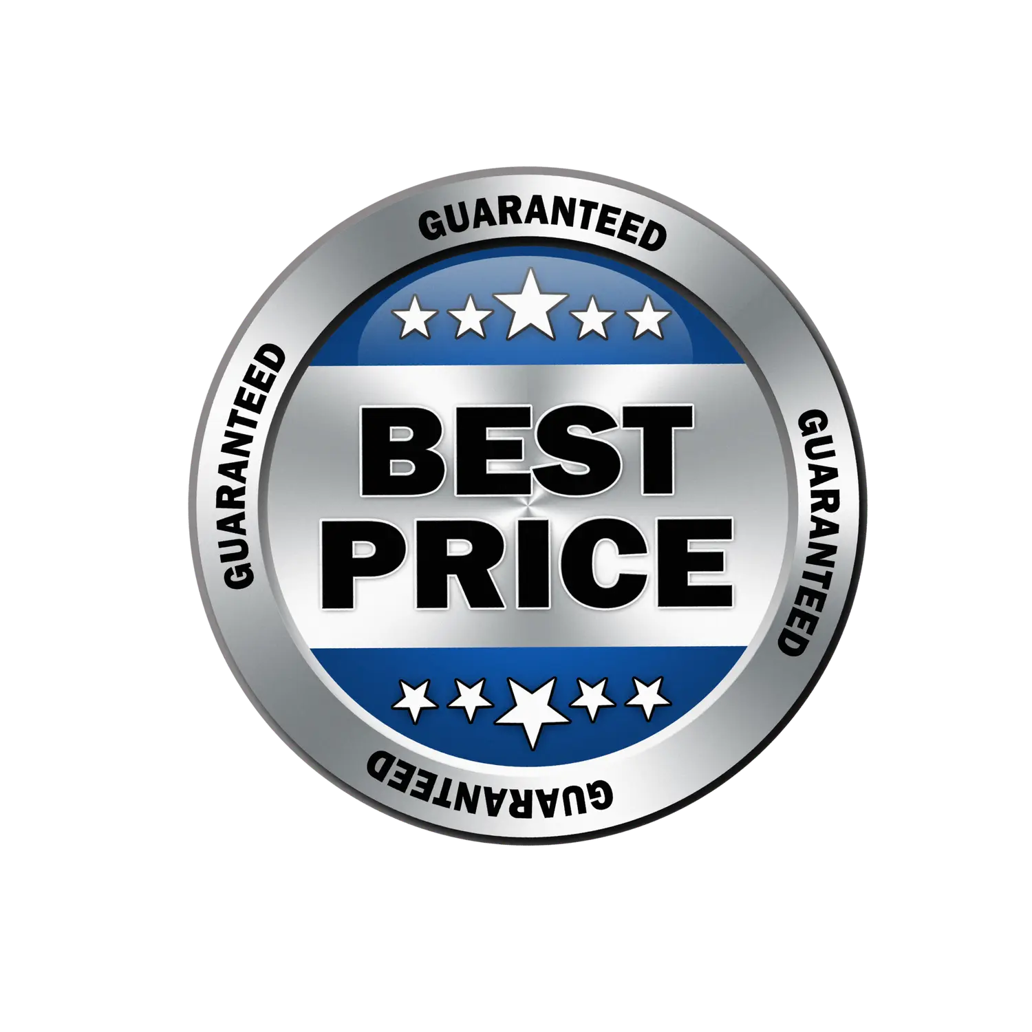 Lowest price guarantee badge for Burlington bathroom renovation projects